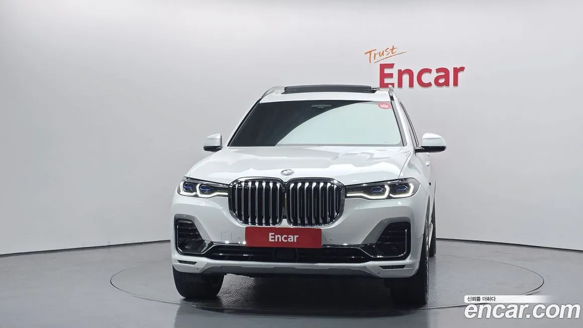 BMW X7 2021 из KR, фото 3