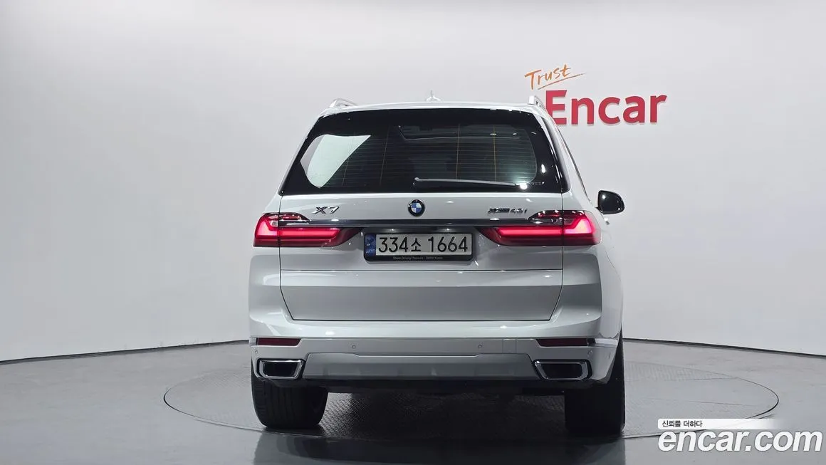 BMW X7 2021 из KR, фото 4