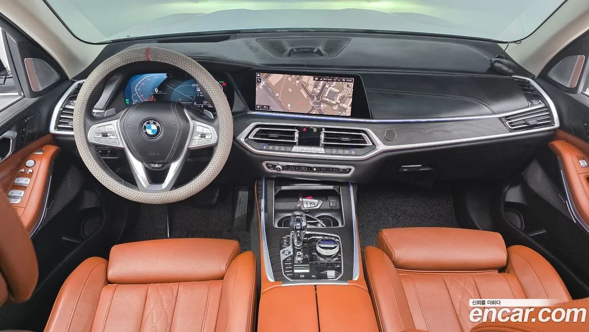 BMW X7 2021 из KR, фото 7