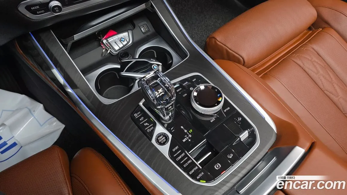 BMW X7 2021 из KR, фото 9