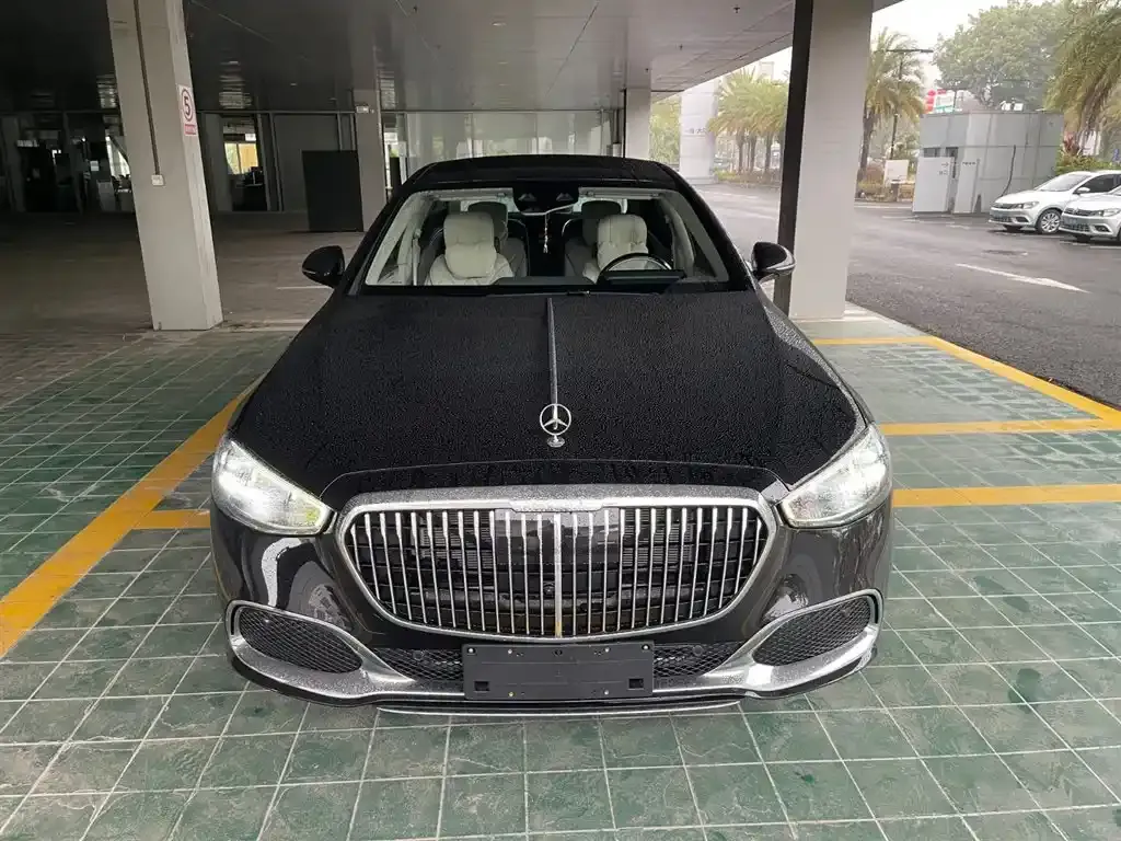Mercedes-Benz S-Class 2023 из CN, фото 2