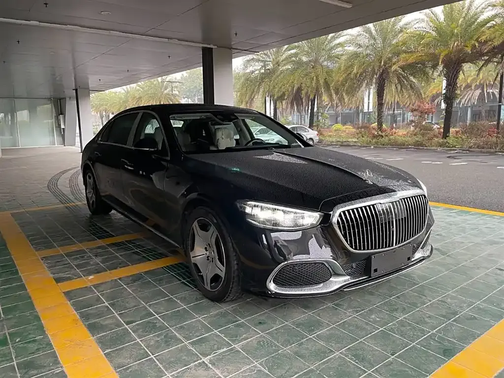 Mercedes-Benz S-Class 2023 из CN, фото 3