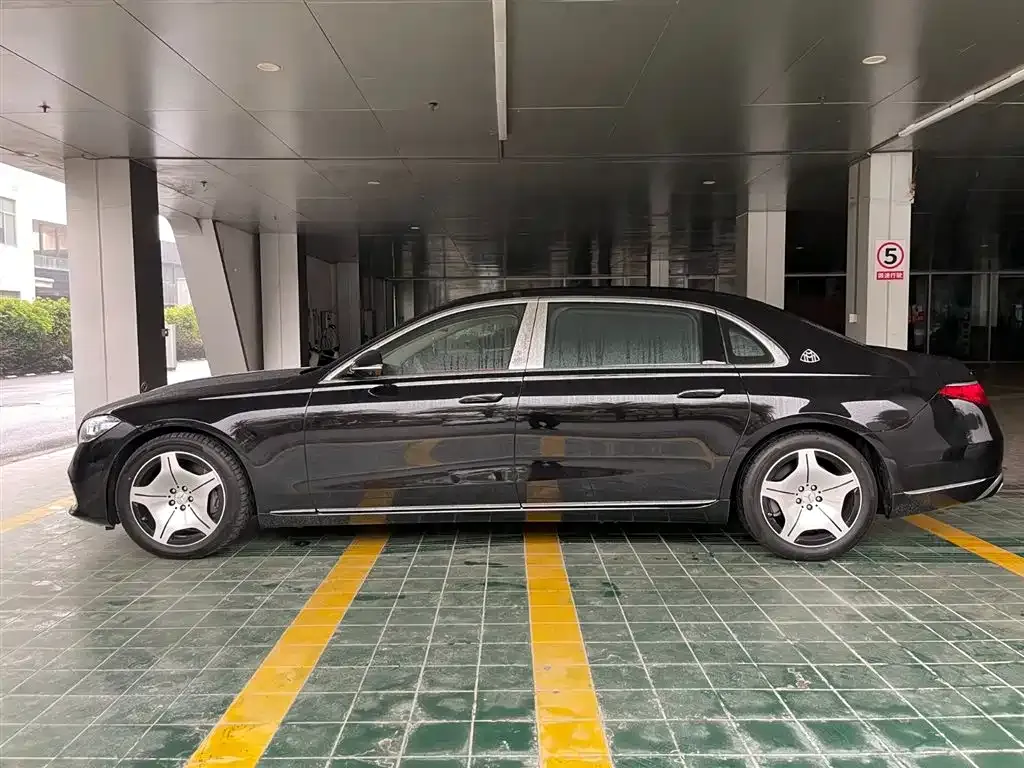Mercedes-Benz S-Class 2023 из CN, фото 5