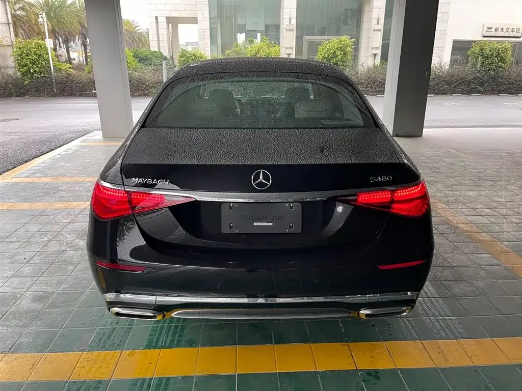 Mercedes-Benz S-Class 2023 из CN, фото 6
