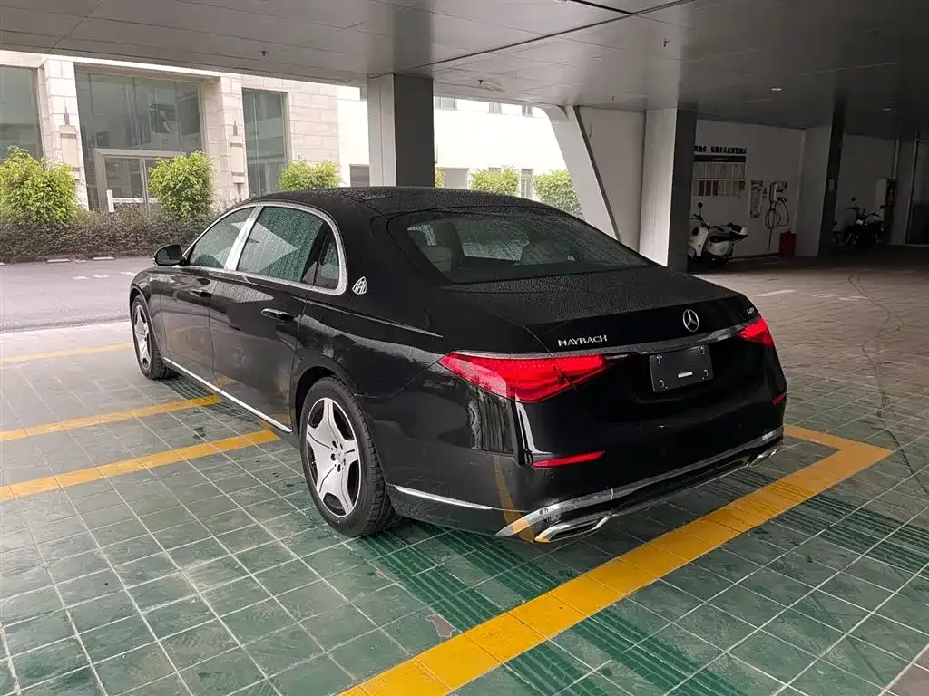 Mercedes-Benz S-Class 2023 из CN, фото 7