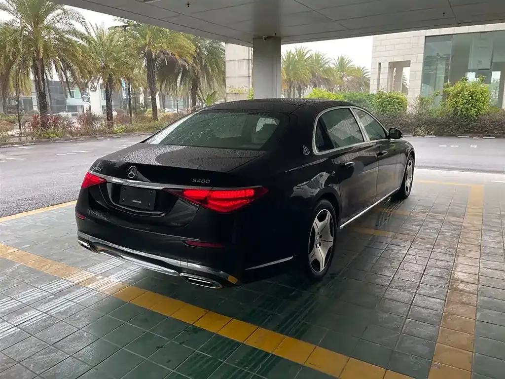 Mercedes-Benz S-Class 2023 из CN, фото 8