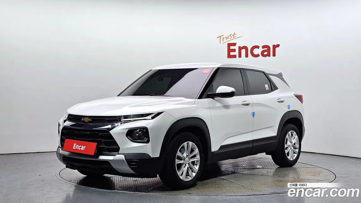 Chevrolet (GM Daewoo) Trailblazer 2021 из KR, фото 1