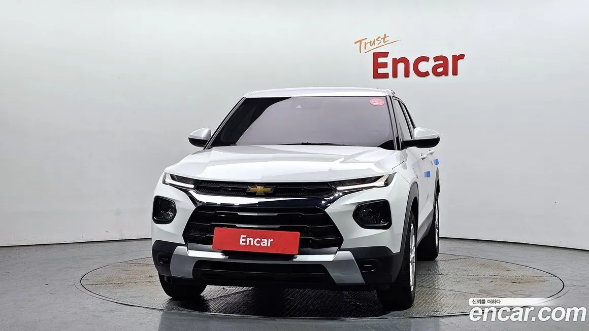Chevrolet (GM Daewoo) Trailblazer 2021 из KR, фото 3