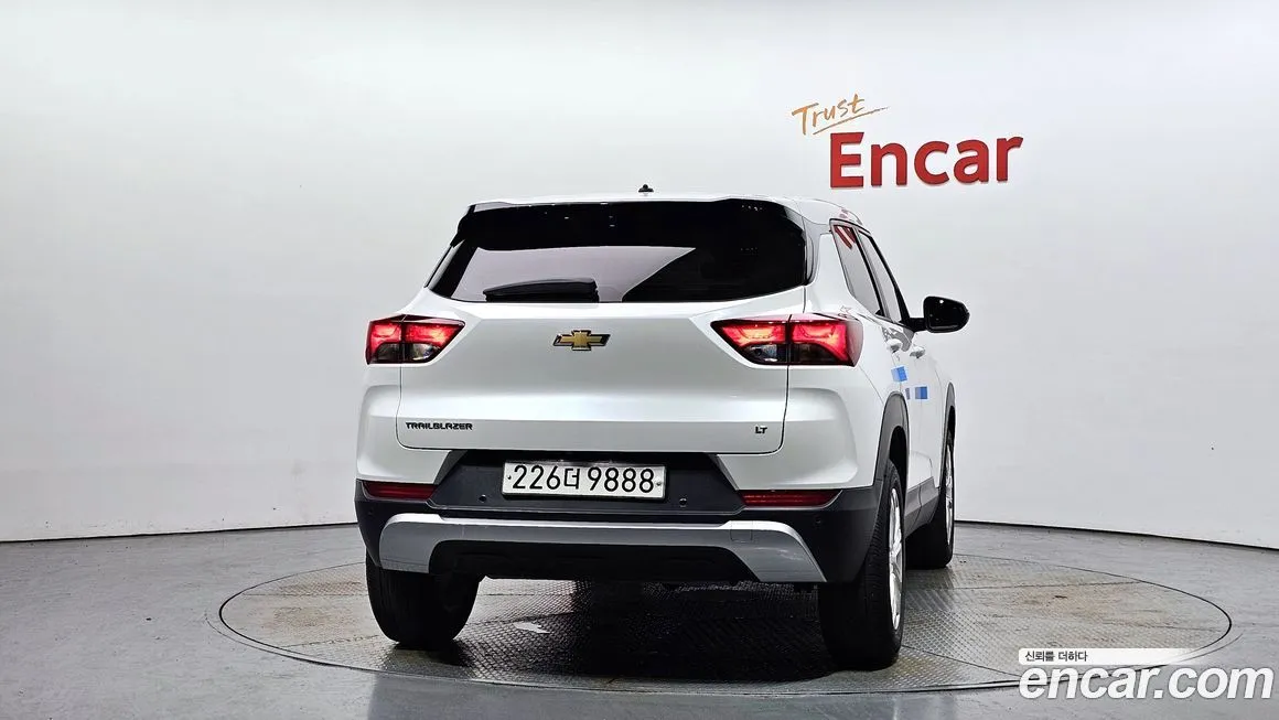 Chevrolet (GM Daewoo) Trailblazer 2021 из KR, фото 4