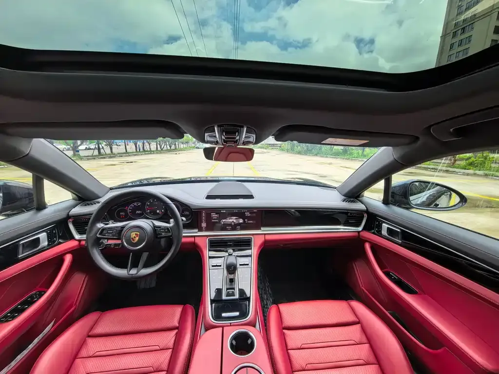 Porsche Panamera 2022 из CN, фото 6