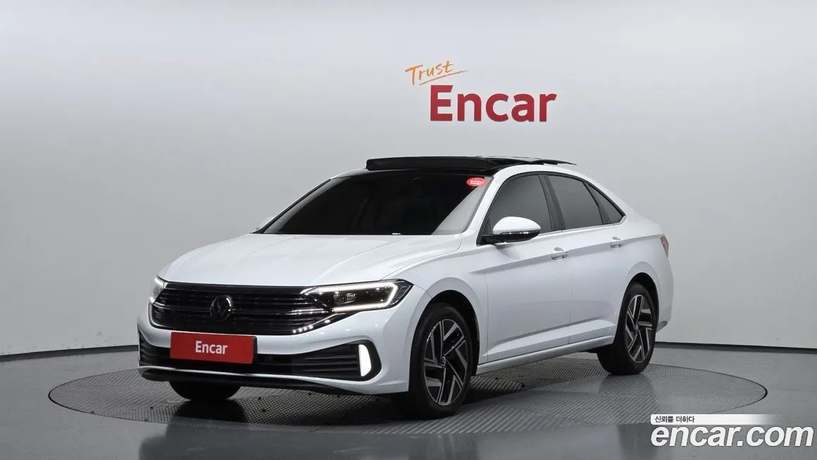 Volkswagen Jetta 2023 из KR, фото 1