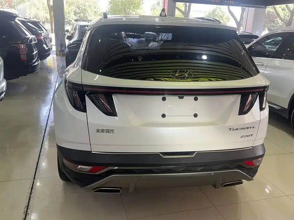 Hyundai Tucson 2024 из CN, фото 6