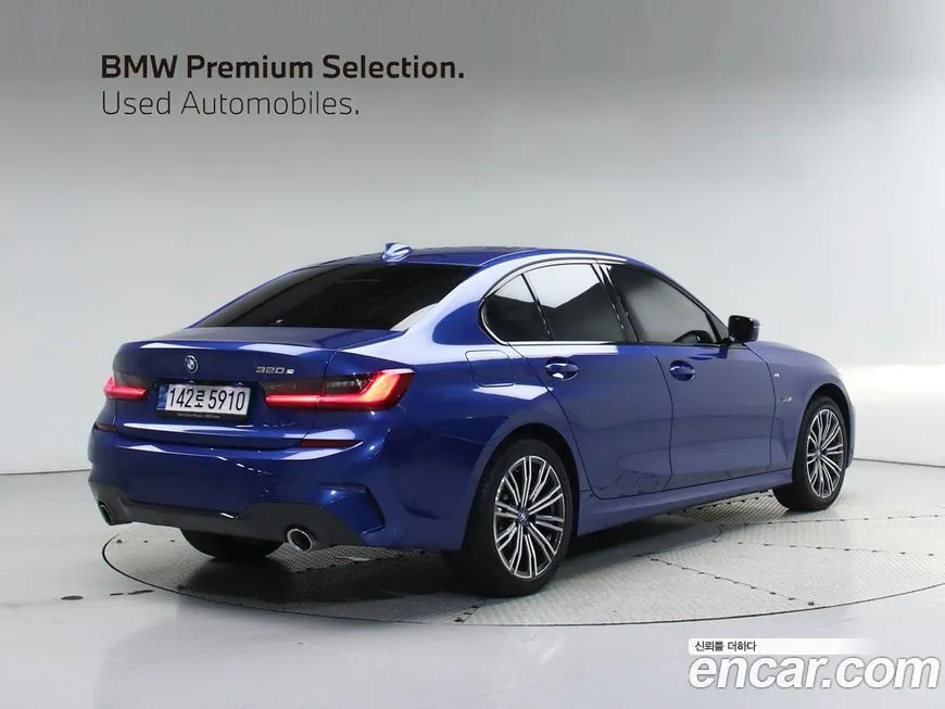 BMW 3-Series 2022 из KR, фото 2