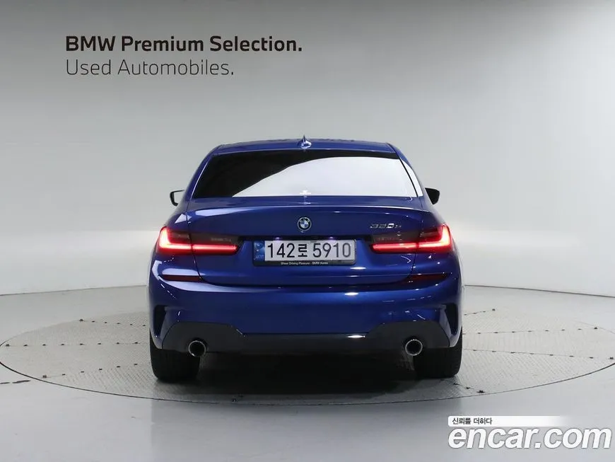 BMW 3-Series 2022 из KR, фото 4