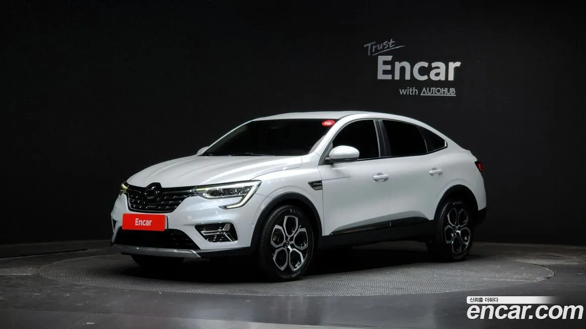 Renault Korea (Samsung) XM3 2023 из KR, фото 1