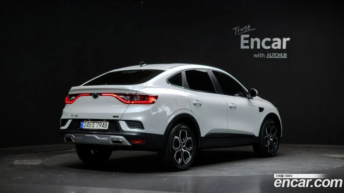 Renault Korea (Samsung) XM3 2023 из KR, фото 2