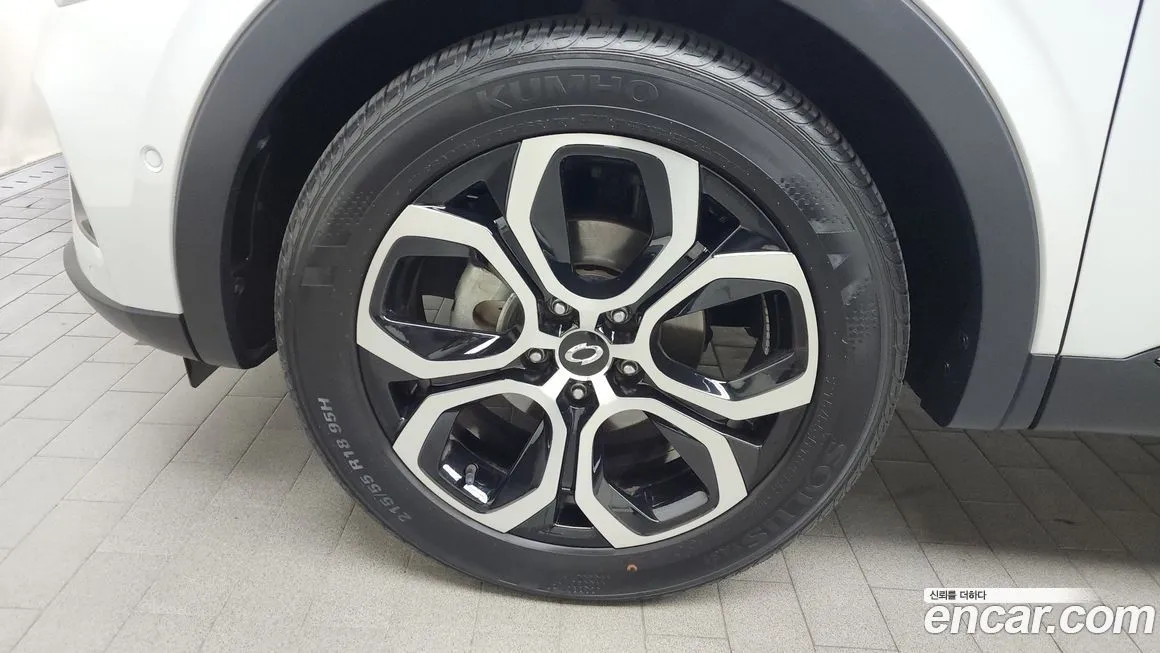 Renault Korea (Samsung) XM3 2023 из KR, фото 5