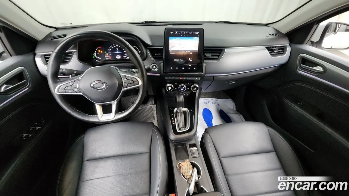 Renault Korea (Samsung) XM3 2023 из KR, фото 7