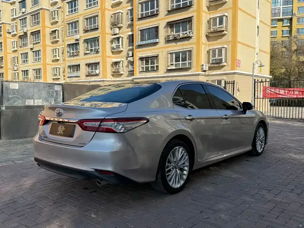 Toyota Camry 2021 из CN, фото 6