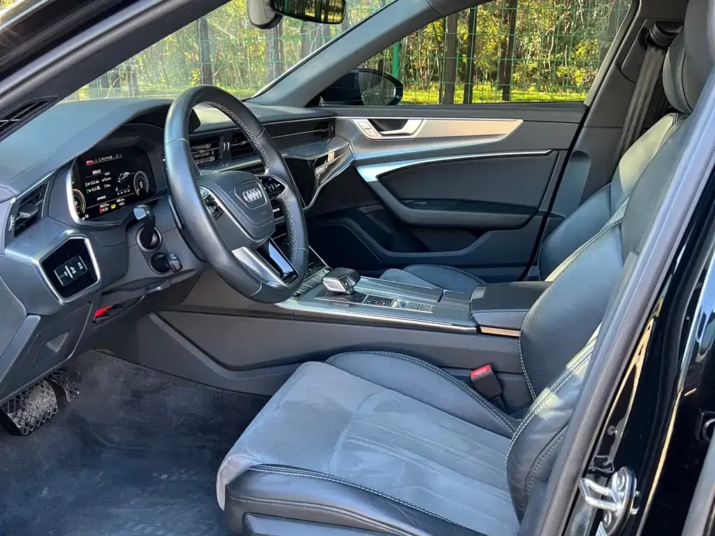 Audi A6L New Energy 2023 из CN, фото 7