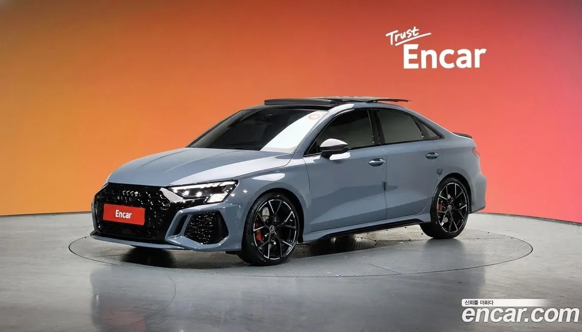 Audi RS3 2024 из KR, фото 1