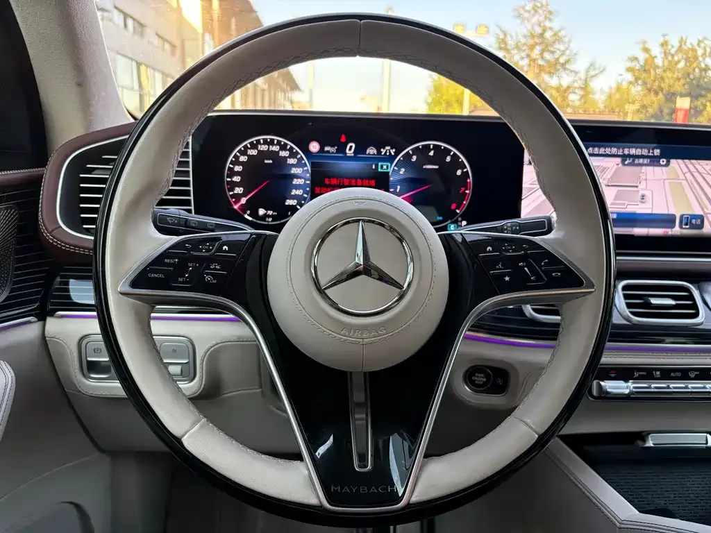 Mercedes-Benz GLS — фото 10
