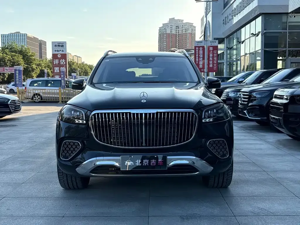 Mercedes-Benz GLS — фото 2
