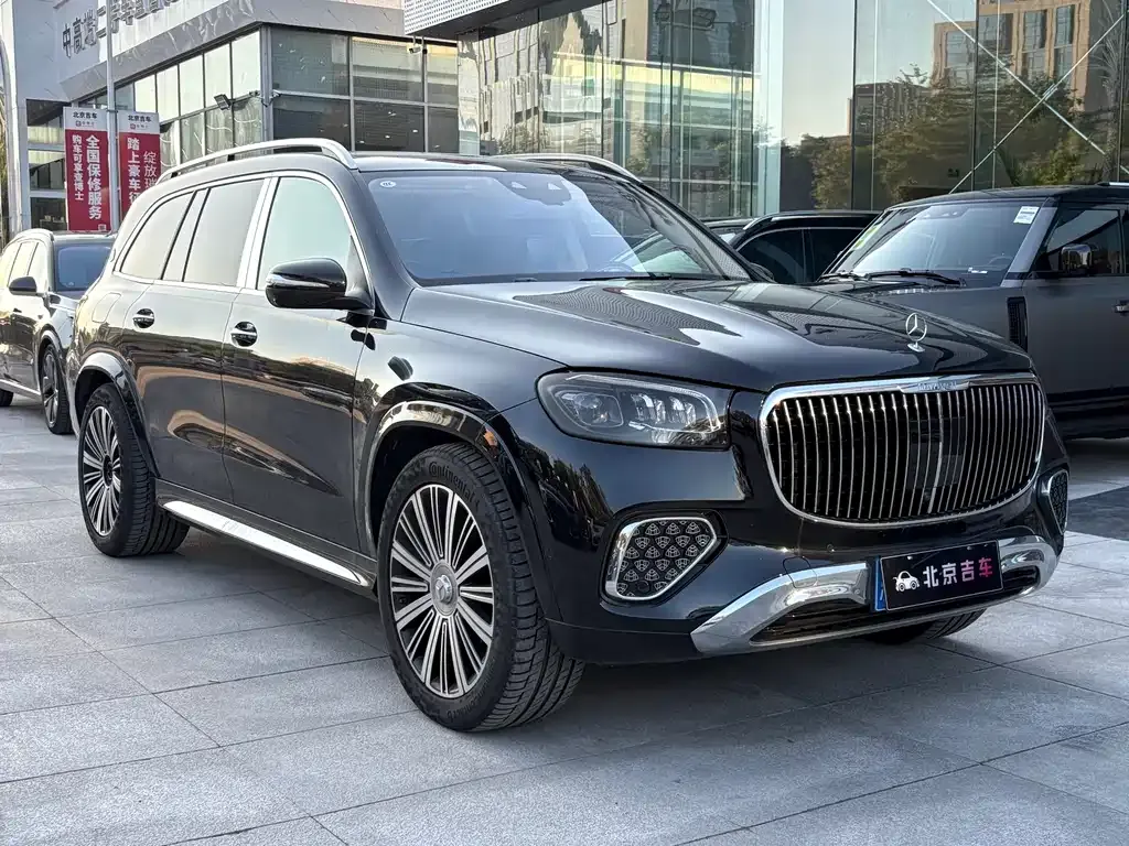 Mercedes-Benz GLS — фото 3