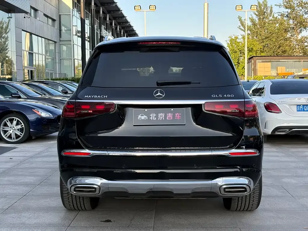 Mercedes-Benz GLS — фото 4