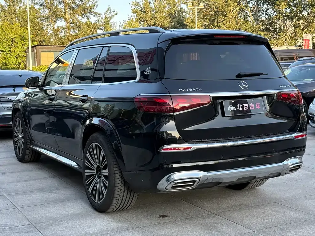 Mercedes-Benz GLS — фото 5