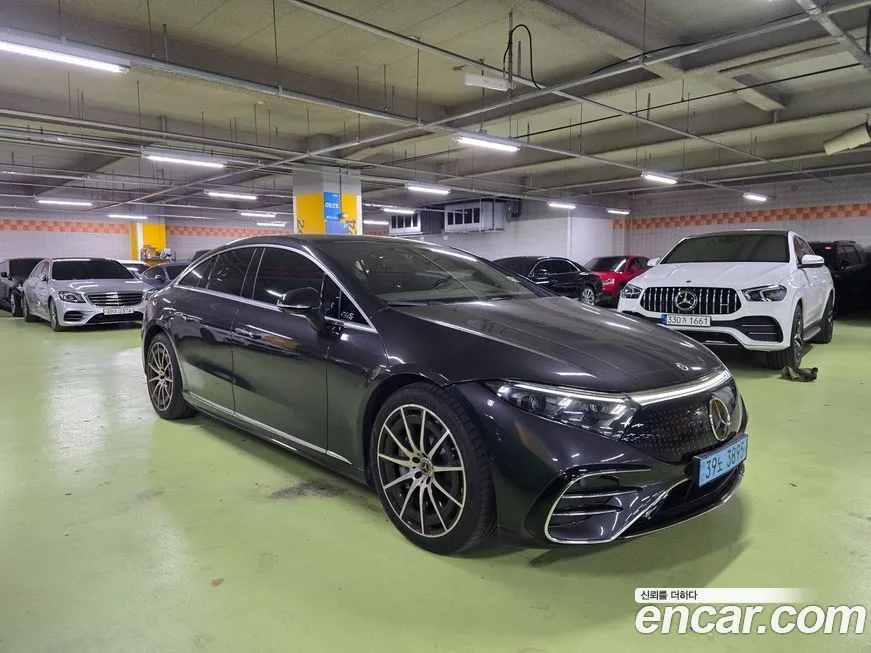 Mercedes-Benz EQS 2022 из KR, фото 2
