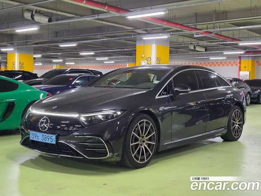 Mercedes-Benz EQS 2022 из KR, фото 3