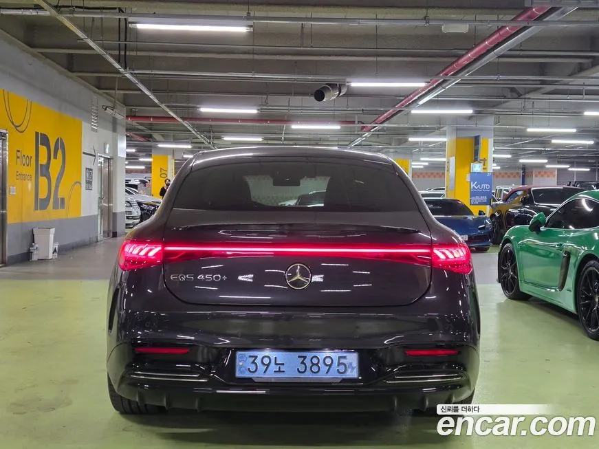 Mercedes-Benz EQS 2022 из KR, фото 4