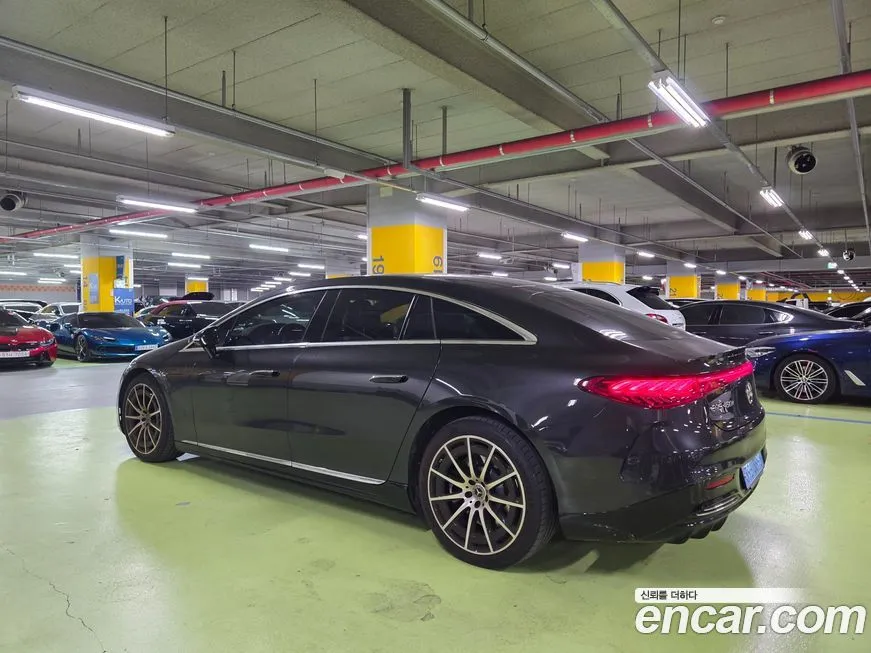 Mercedes-Benz EQS 2022 из KR, фото 5