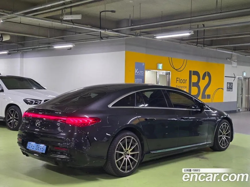 Mercedes-Benz EQS 2022 из KR, фото 6