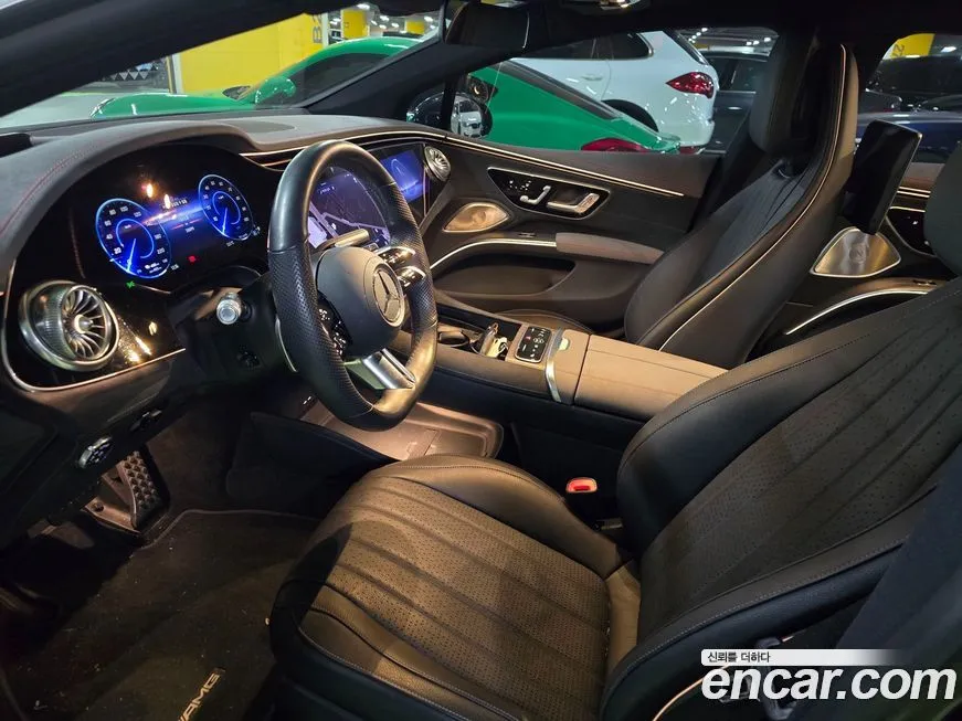 Mercedes-Benz EQS 2022 из KR, фото 7