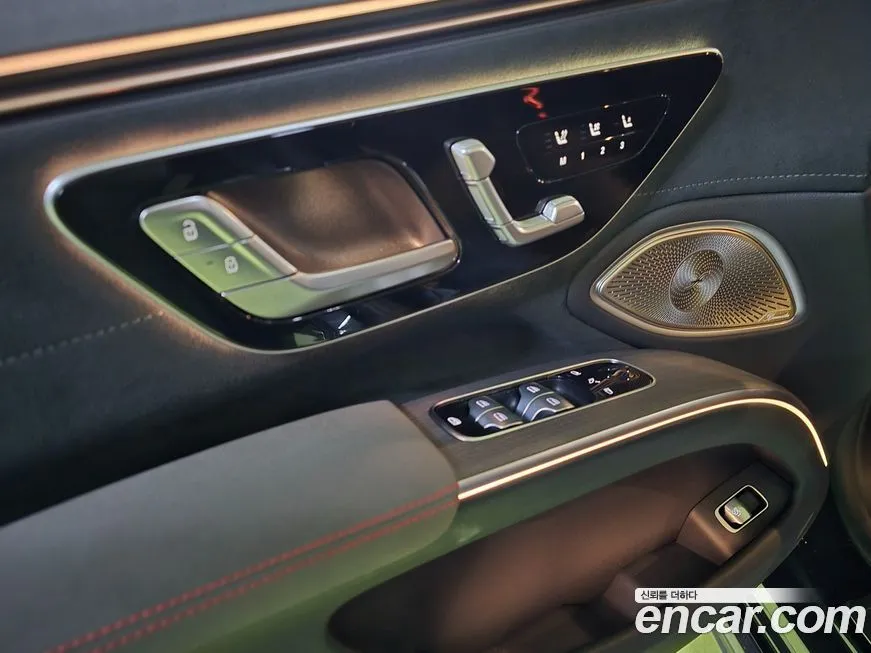Mercedes-Benz EQS 2022 из KR, фото 8