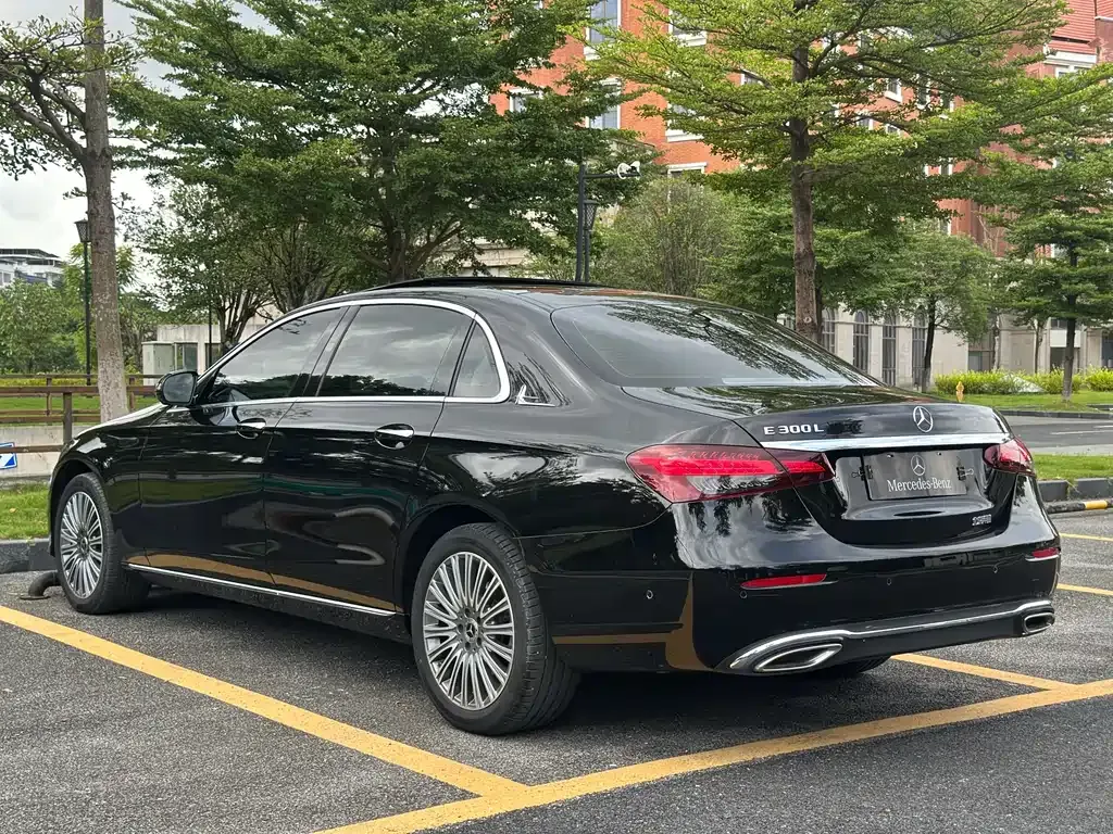 Mercedes-Benz E-Class 2021 из CN, фото 4