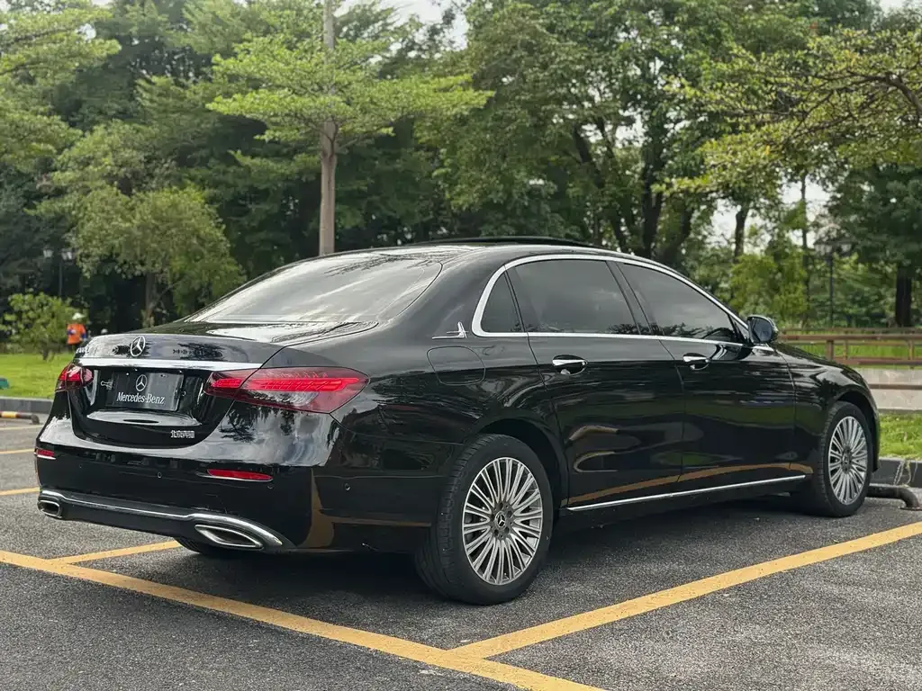Mercedes-Benz E-Class 2021 из CN, фото 6