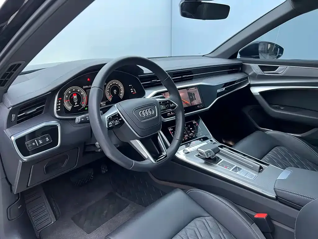 Audi A6L — фото 7