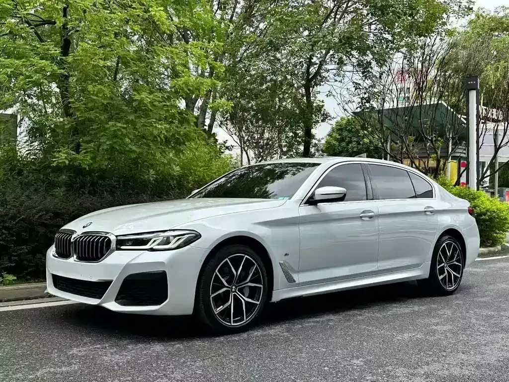 BMW 5 Series — фото 1