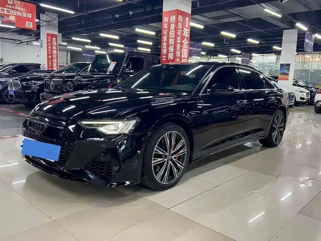Audi A6L 2021 из CN, фото 1