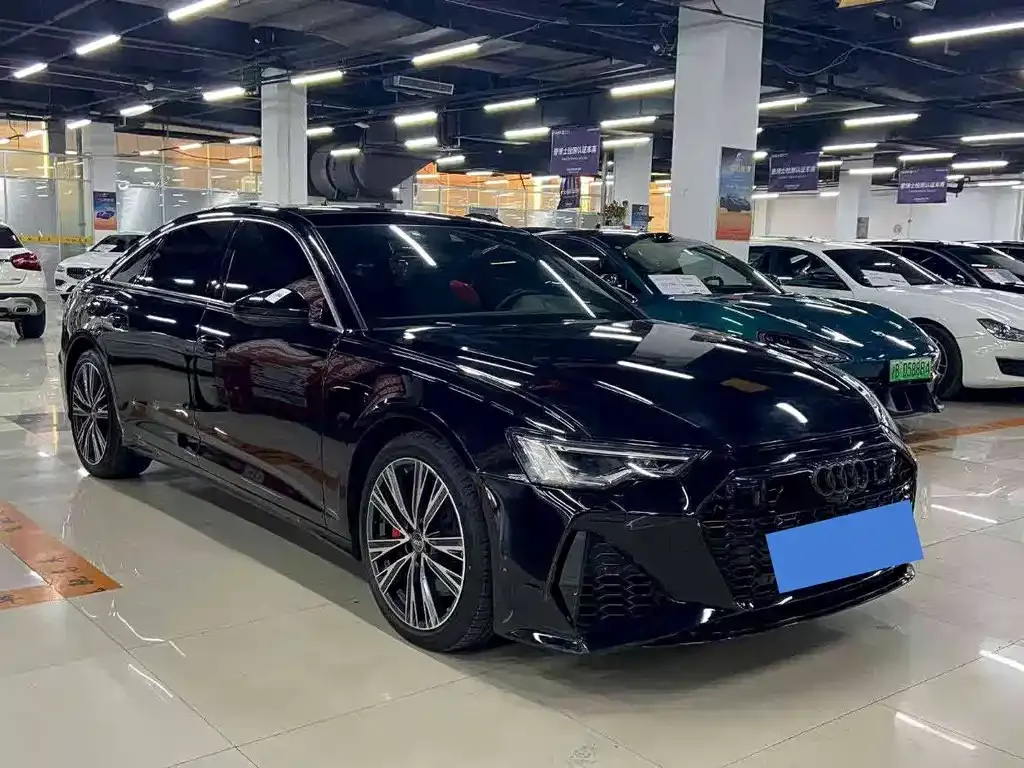 Audi A6L 2021 из CN, фото 3