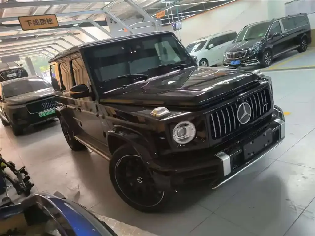 Mercedes-Benz G-Class AMG 2022 из CN, фото 2