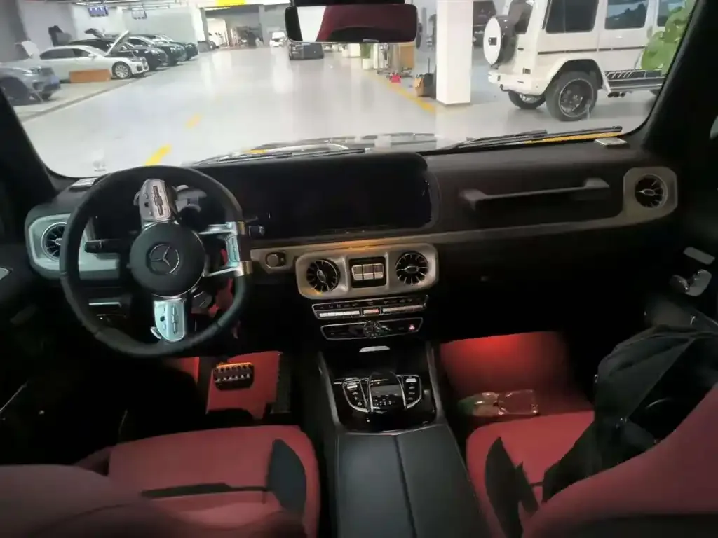Mercedes-Benz G-Class AMG 2022 из CN, фото 4