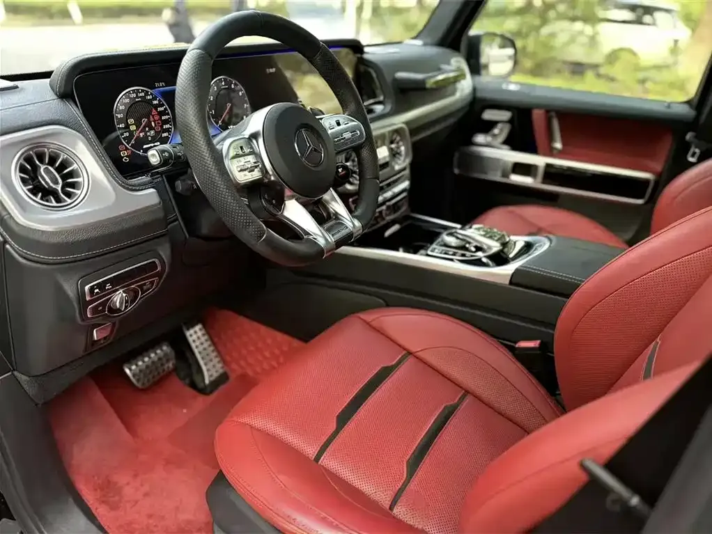 Mercedes-Benz G-Class AMG 2022 из CN, фото 5