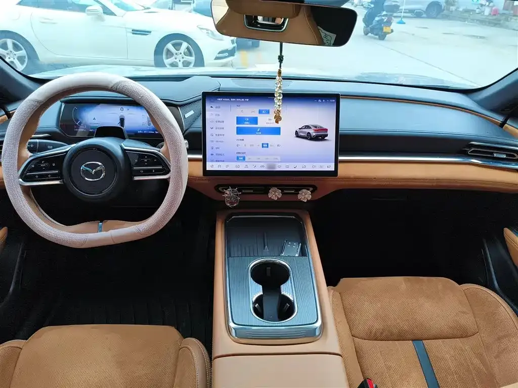 Mazda EZ-6 2024 из CN, фото 10