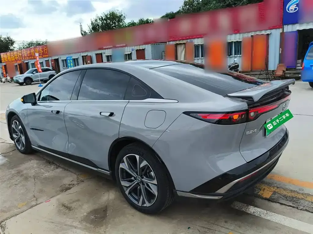 Mazda EZ-6 2024 из CN, фото 5