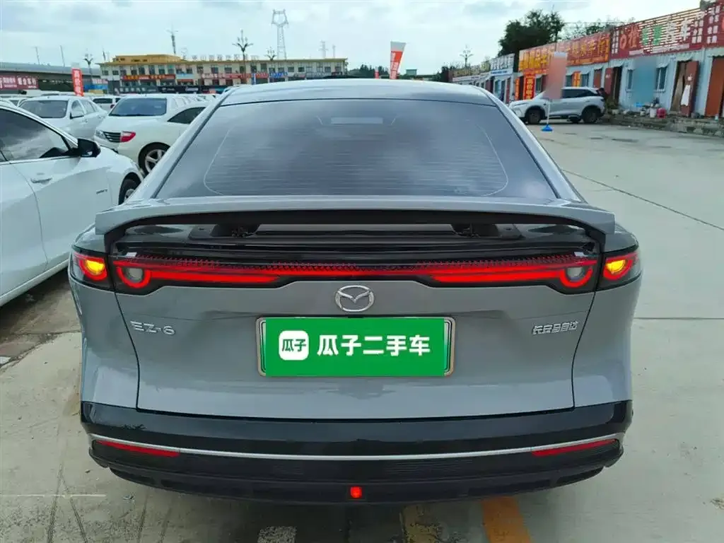 Mazda EZ-6 2024 из CN, фото 6
