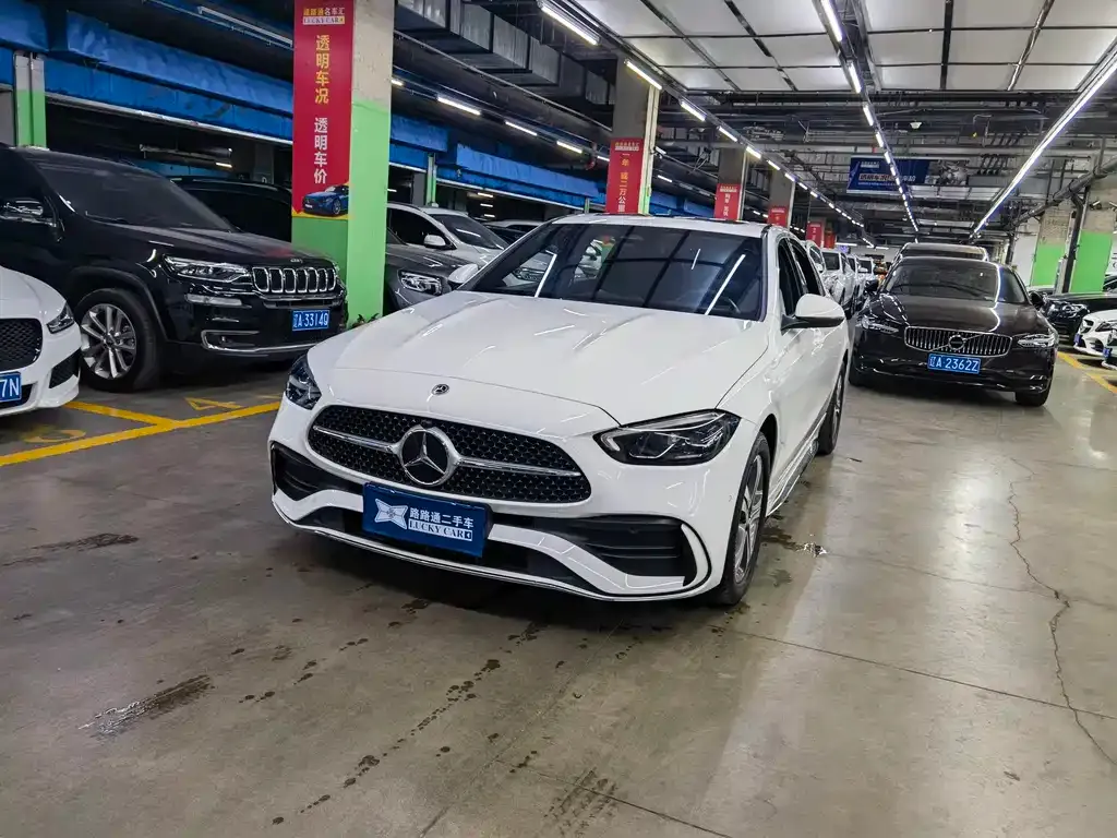 Mercedes-Benz C-Class 2022 из CN, фото 1